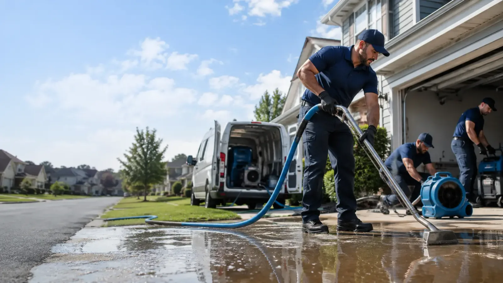 Flood Damage Restoration in White Oak, MD